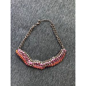 Beautiful Multi-Colored statement necklace
